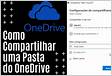 OneDrive cria automaticamente uma pasta chamada
